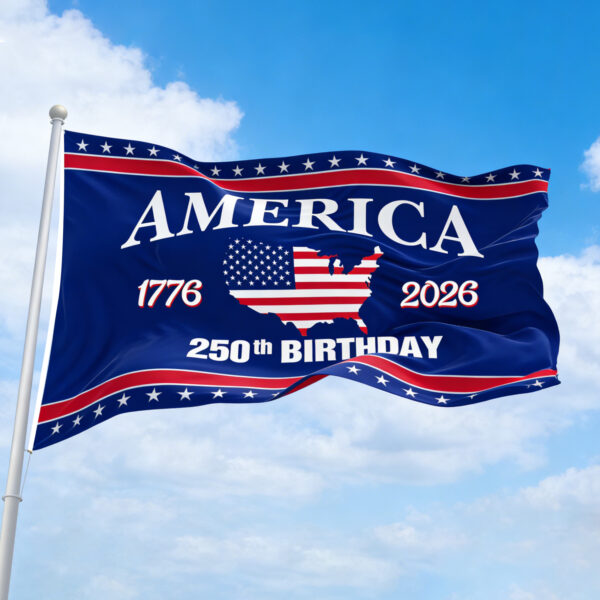 250 Anniversary USA Flag 3x5
