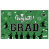 2026 Graduation Party Decoration New 2026 Graduation Backdrop, Grad Party Decor Hanging Banner, Polyester Custom Printed Flag