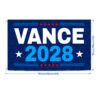 3x5 Feet Flag 2028 New Presidential Election Flag, Vance Campaign Banner 3x5FT, Custom Flags Available with Your Own Design