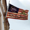 Don't Tread On Me Rattlesnake Flag Banner, We The People American Patriotic Decor Flag