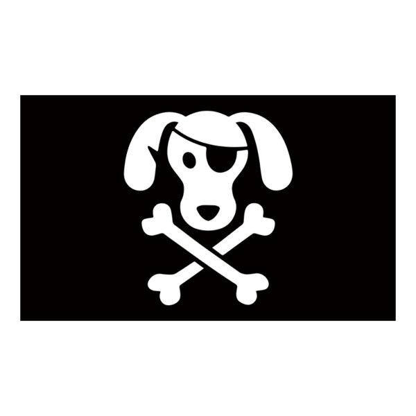 Banner Background Cloth 3x5 Ft Jolly Roger Pirate Skull and Crossbones Polyester Flag with Brass Grommets