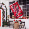 Christmas Garden Flags Christmas Garden Flags, Holiday Atmosphere Decor, Wholesale Custom Christmas Yard Flags, Support Custom Image Printing