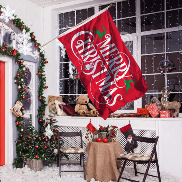 Christmas Garden Flags Christmas Garden Flags, Holiday Atmosphere Decor, Wholesale Custom Christmas Yard Flags, Support Custom Image Printing