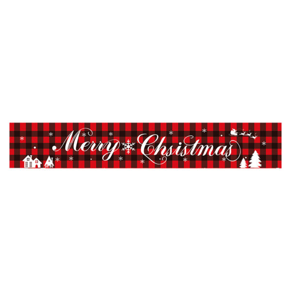 Christmas New Year banner Christmas Garden Flags, Holiday Atmosphere Decor, Wholesale Custom Christmas Yard Flags, Support Custom Image Printing