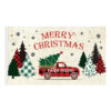 Christmas yard flag Christmas Garden Flags, Holiday Atmosphere Decor, Wholesale Custom Christmas Yard Flags, Support Custom Image Printing