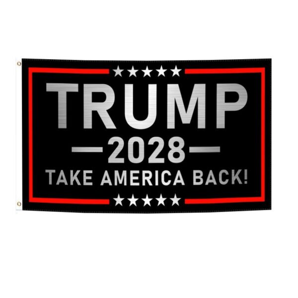 Custom Flags from Your Artwork 2028 New Presidential Election Flag, Vance Campaign Banner 3x5FT, Custom Flags Available with Your Own Design