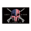 DESFLOPY No Quarter 1718 DESFLOPY No Quarter 1718 Pirate Skull Flag Banner, Anime Wall Hanging Decor for Room Decoration