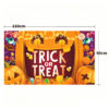 Halloween party backdrop New Halloween Hanging Tapestry, Skull Witch Pumpkin Clown Themed Background Decor, Outdoor Spooky Atmosphere Wall Banner
