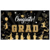 Hanging Cloth Banner New 2026 Graduation Backdrop, Grad Party Decor Hanging Banner, Polyester Custom Printed Flag