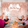 Perfect for any birthday celebration, this banner can be hung in various locations such as walls, doorways, gardens, or party venues. Its versatile design makes it suitable for different themes and styles, enhancing the festive atmosphere wherever it’s placed.