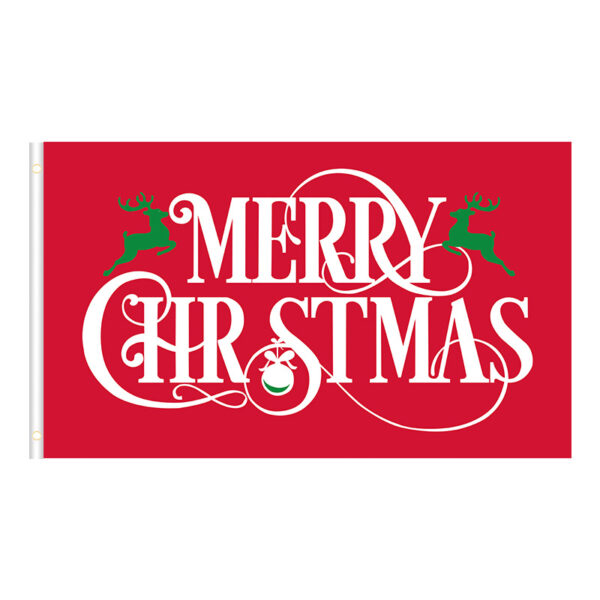 Holiday Yard Flags Christmas Garden Flags, Holiday Atmosphere Decor, Wholesale Custom Christmas Yard Flags, Support Custom Image Printing