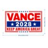 New 2028 Presidential Election Flag 2028 New Presidential Election Flag, Vance Campaign Banner 3x5FT, Custom Flags Available with Your Own Design