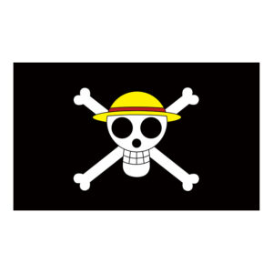 No Quarter 1718 pirate flag DESFLOPY No Quarter 1718 Pirate Skull Flag Banner, Anime Wall Hanging Decor for Room Decoration