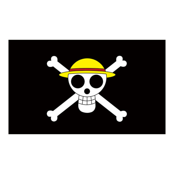 No Quarter 1718 pirate flag DESFLOPY No Quarter 1718 Pirate Skull Flag Banner, Anime Wall Hanging Decor for Room Decoration