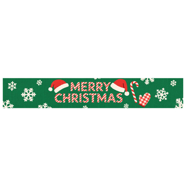 O1CN01UL0UUO24qUb1IeP9X_!!2208614817442-0-cib Christmas Garden Flags, Holiday Atmosphere Decor, Wholesale Custom Christmas Yard Flags, Support Custom Image Printing