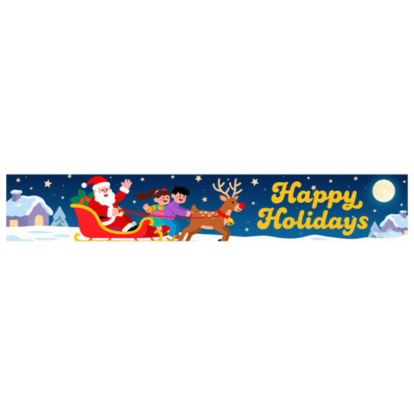 O1CN01XfK6ZA24qUb0a03RE_!!2208614817442-0-cib Christmas Garden Flags, Holiday Atmosphere Decor, Wholesale Custom Christmas Yard Flags, Support Custom Image Printing