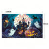 O1CN01ubVpyT24qUflhSXlD_!!2208614817442-0-cib New Halloween Hanging Tapestry, Skull Witch Pumpkin Clown Themed Background Decor, Outdoor Spooky Atmosphere Wall Banner