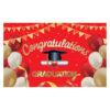 Polyester Custom Printed Flag New 2026 Graduation Backdrop, Grad Party Decor Hanging Banner, Polyester Custom Printed Flag