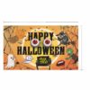 Skull Witch Pumpkin Clown Themed Background Decor New Halloween Hanging Tapestry, Skull Witch Pumpkin Clown Themed Background Decor, Outdoor Spooky Atmosphere Wall Banner