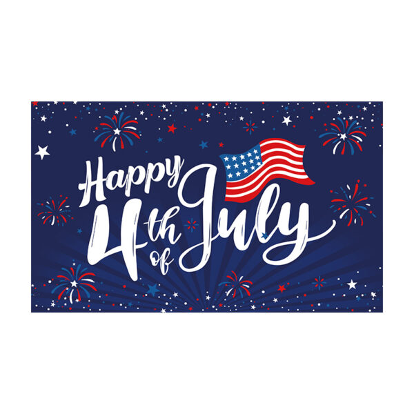 US Independence Day Flag Tapestry US Independence Day Flag Tapestry, American National Holiday Themed Backdrop Banner, Custom Event Decor Flag
