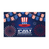 USA National Holiday Atmosphere Backdrop Banner US Independence Day Flag Tapestry, American National Holiday Themed Backdrop Banner, Custom Event Decor Flag