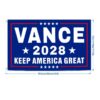 Vance Campaign Banner 2028 New Presidential Election Flag, Vance Campaign Banner 3x5FT, Custom Flags Available with Your Own Design