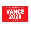 Vance Election Flag 2028 New Presidential Election Flag, Vance Campaign Banner 3x5FT, Custom Flags Available with Your Own Design