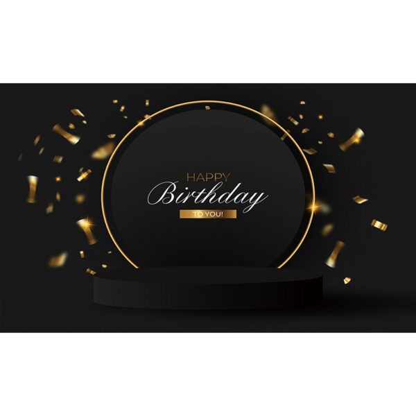 birthday backdrop New Pink Gold Birthday Backdrop Banner, Pink Girl Themed Hanging Flag for Family Party Decorations 70.8 x 47.2 Inch