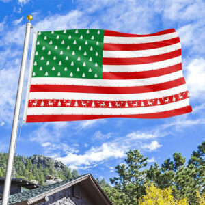 Christmas Garden Flags, Holiday Atmosphere Decor, Wholesale Custom Christmas Yard Flags, Support Custom Image Printing