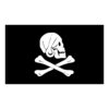 dog pirate skull flag 3x5 Ft Jolly Roger Pirate Skull and Crossbones Polyester Flag with Brass Grommets