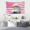fan cheering banner US Flag Background Pattern Celebrity Support Banner, Custom Hanging Backdrop Flag with Free Design Service
