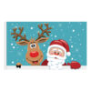 holiday garden decoration Christmas Garden Flags, Holiday Atmosphere Decor, Wholesale Custom Christmas Yard Flags, Support Custom Image Printing