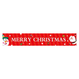 holiday hanging cloth Christmas Garden Flags, Holiday Atmosphere Decor, Wholesale Custom Christmas Yard Flags, Support Custom Image Printing