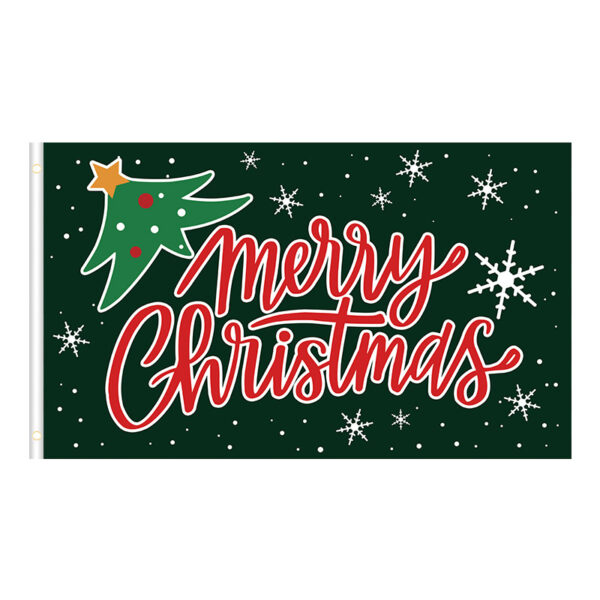 outdoor lawn banner Christmas Garden Flags, Holiday Atmosphere Decor, Wholesale Custom Christmas Yard Flags, Support Custom Image Printing