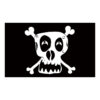 pirate flag 3x5 Ft Jolly Roger Pirate Skull and Crossbones Polyester Flag with Brass Grommets