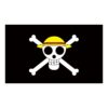 polyester banner 3x5 Ft Jolly Roger Pirate Skull and Crossbones Polyester Flag with Brass Grommets