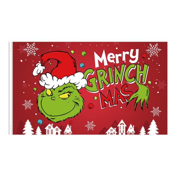 wholesale decorative flag Christmas Garden Flags, Holiday Atmosphere Decor, Wholesale Custom Christmas Yard Flags, Support Custom Image Printing